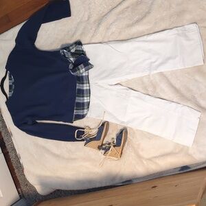 Izod cotton top, size small